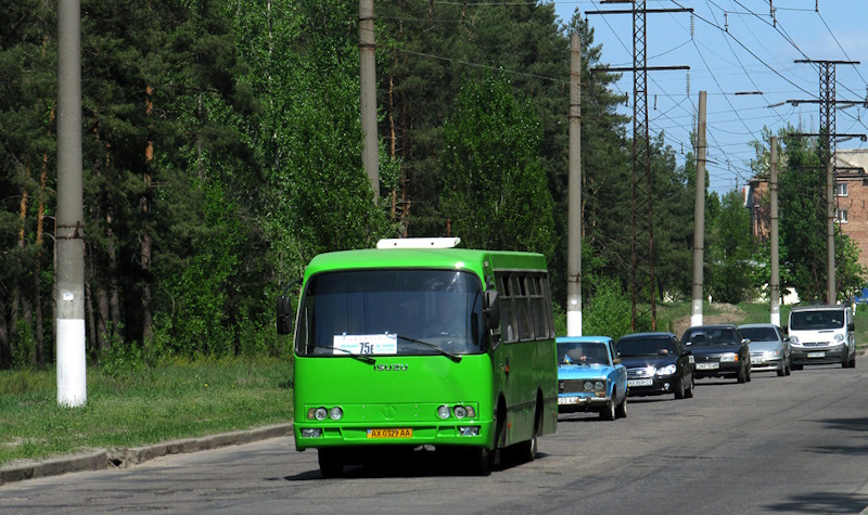 маршрутка 75 е в Харькове