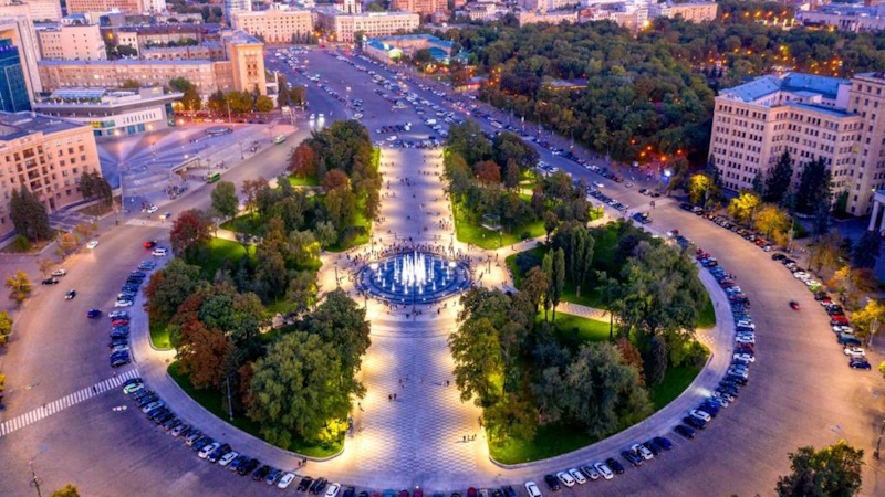 Карта Харькова по районам