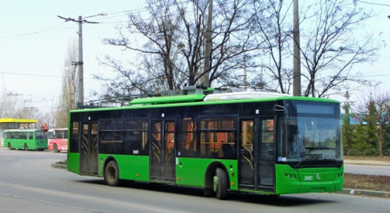 Троллейбус № 2 в Харькове