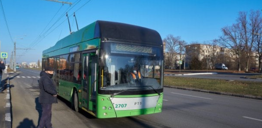 Троллейбус № 20 Харьков