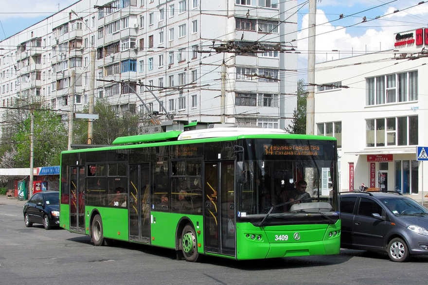 Троллейбус № 34 Харьков