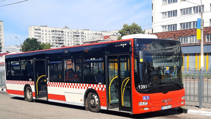 автобус № 22 в Харькове