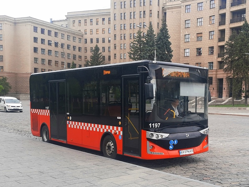 автобус № 33 в Харькове