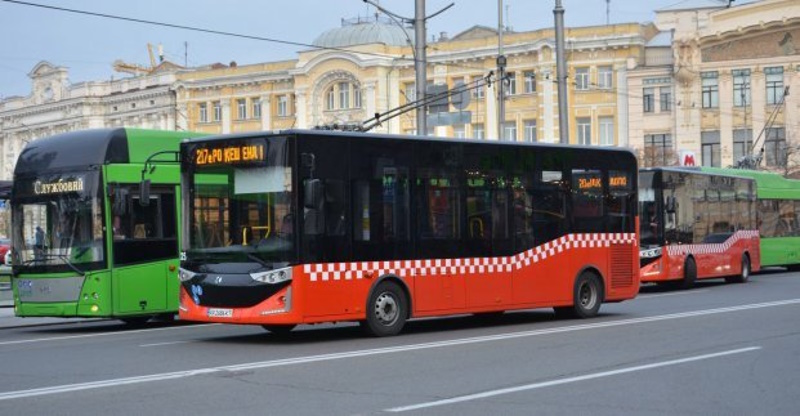 автобус № 59 в Харькове