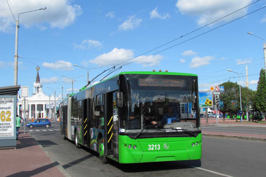 автобус № 62 в Харькове