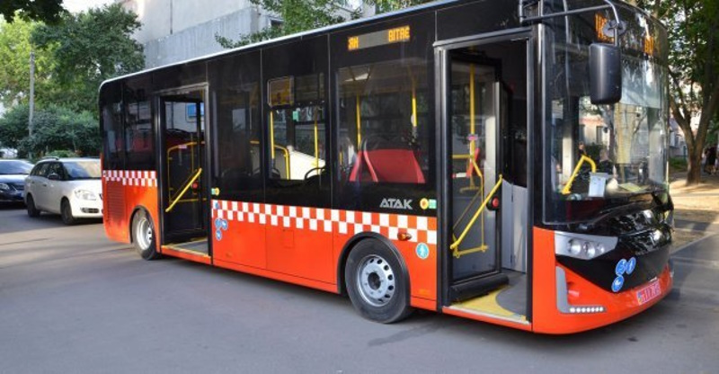 автобус № 77 в Харькове