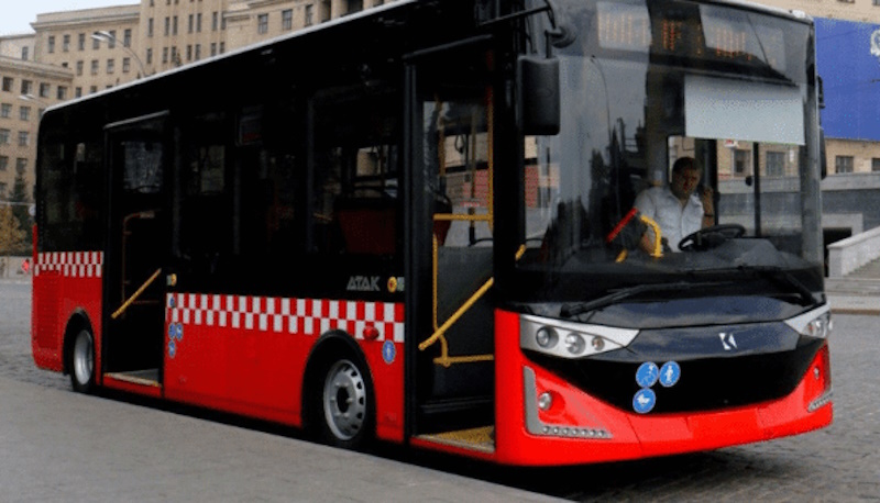 автобус № 82 в Харькове