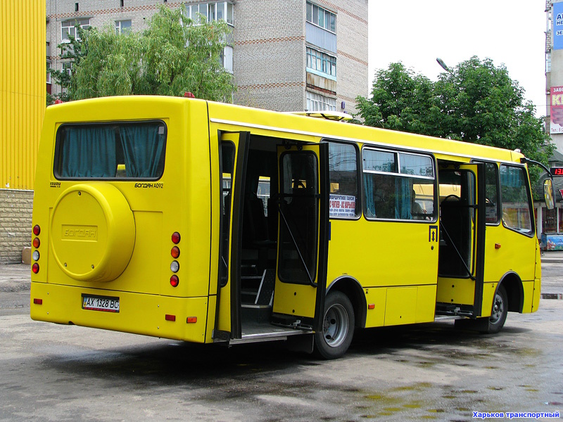 автобус № № 92 в Харькове