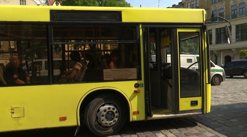 автобус № № 92 в Харькове