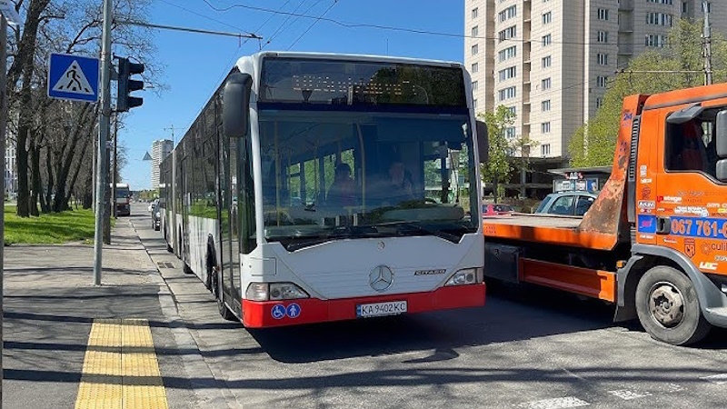 автобус № 102 в Харькове
