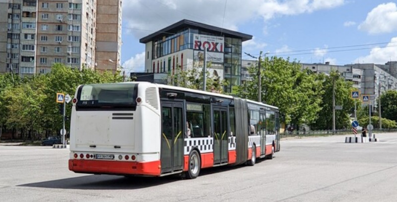 автобус № 140 в Харькове