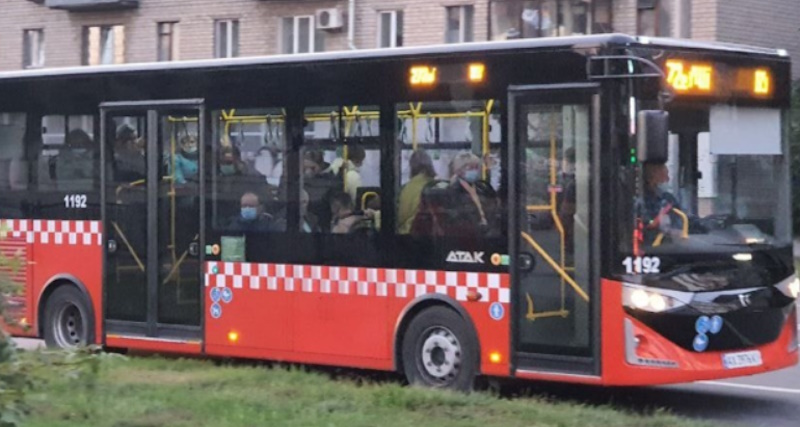 автобус № 204 в Харькове