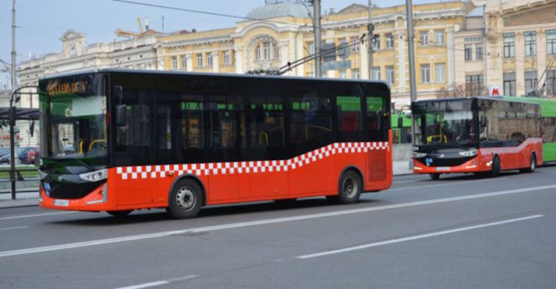 автобус № 249 в Харькове