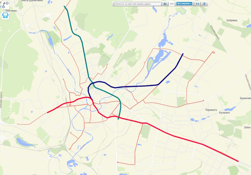метро Харькова