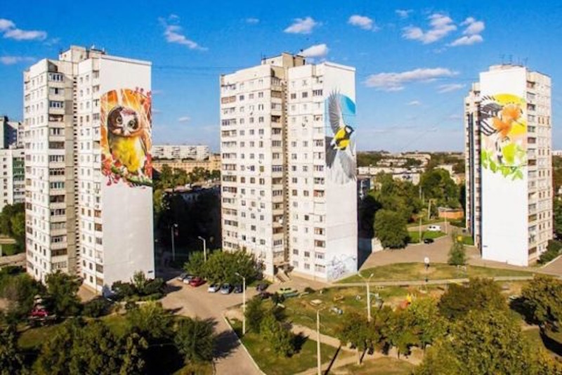 Индустриальный район Харькова