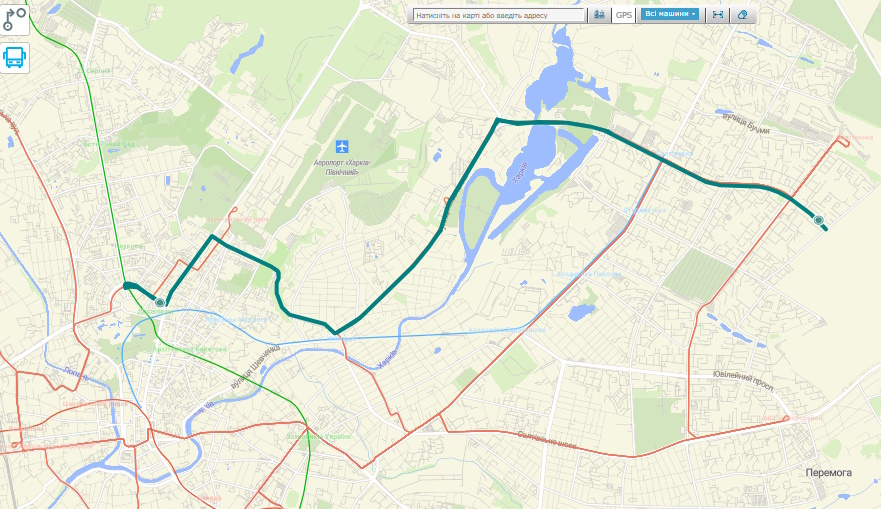 автобус № 47 в Харькове