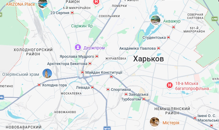 автобус № 60 в Харькове