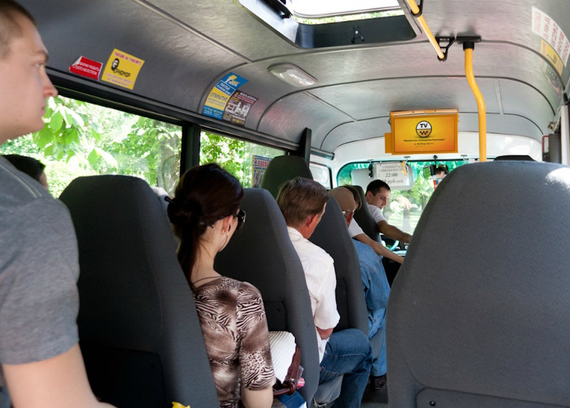 маршрутка 258 е в Харькове