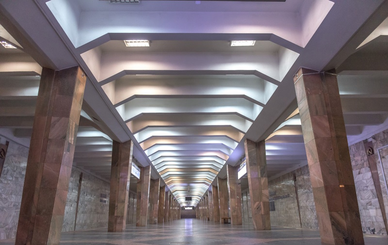 метро Харькова Красная линия