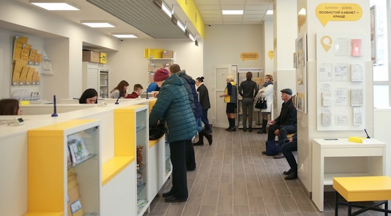 Отделения «Укрпочты» в Харькове