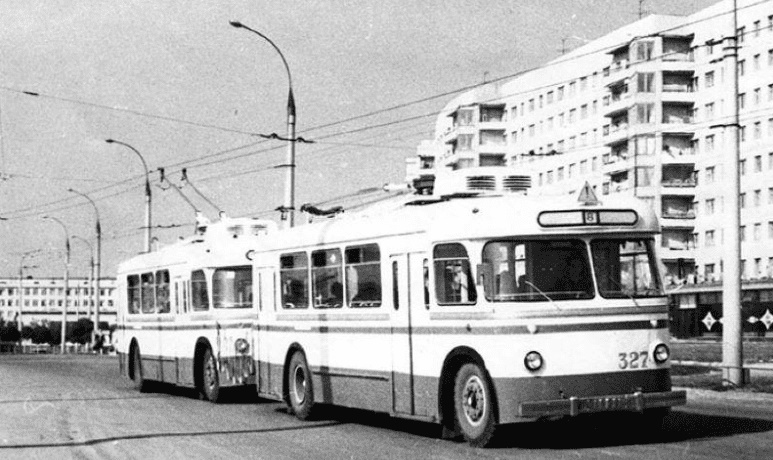 Троллейбус № 20 Харьков