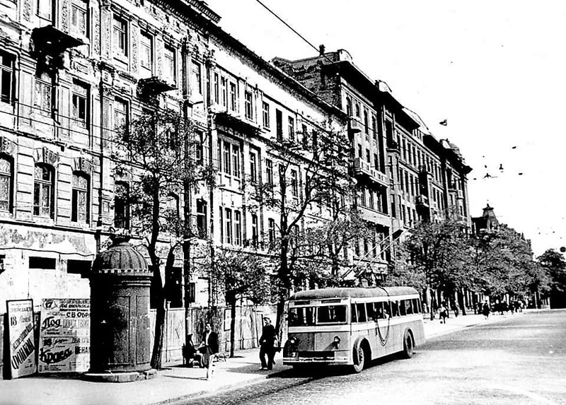 троллейбус № 57 в Харькове