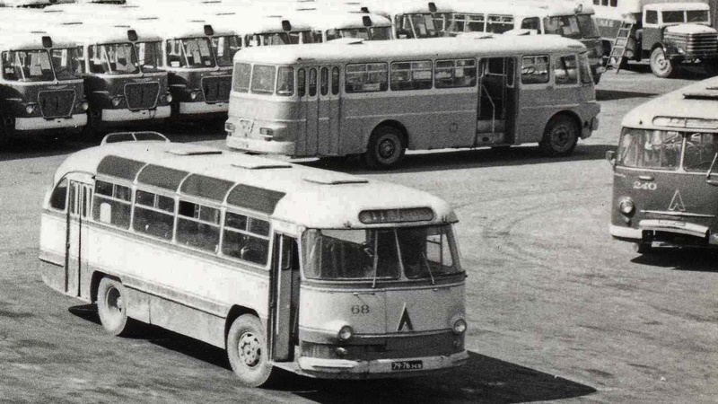 автобус № 68 в Харькове