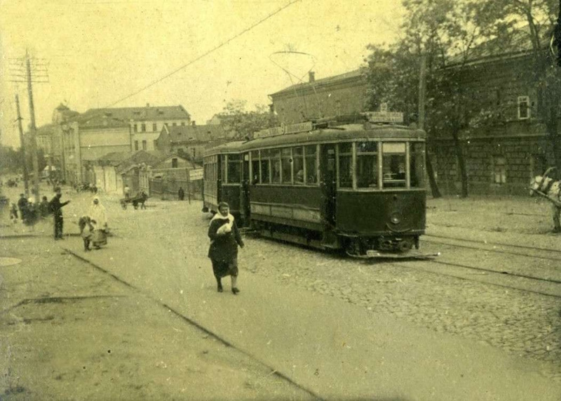 Трамвай №20 в Харькове