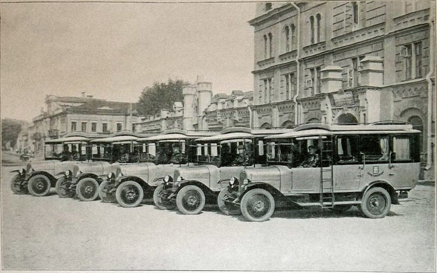 автобус № 110 в Харькове