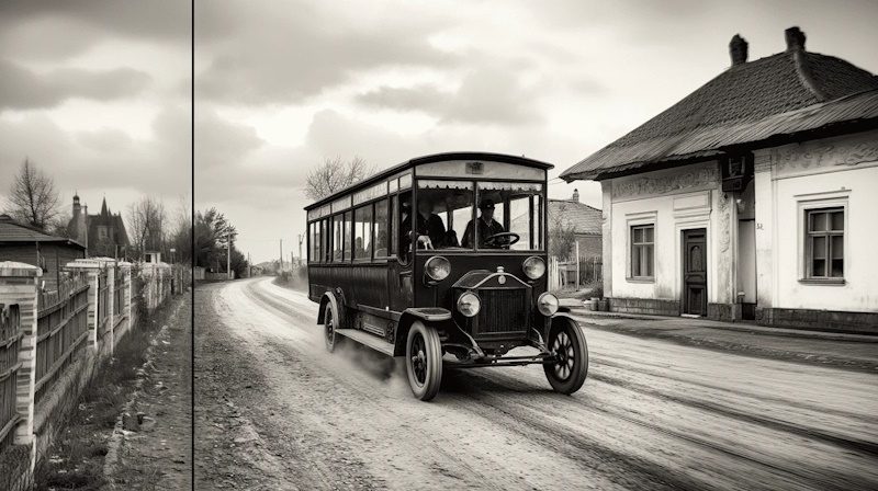 автобус № 123 в Харькове