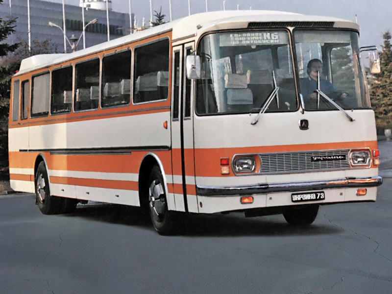 автобус № 243 в Харькове