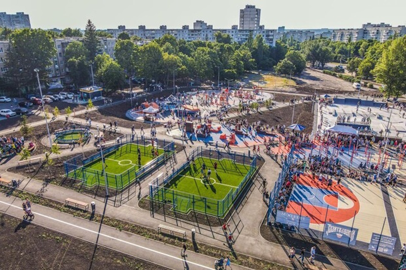 Салтовский район Харькова
