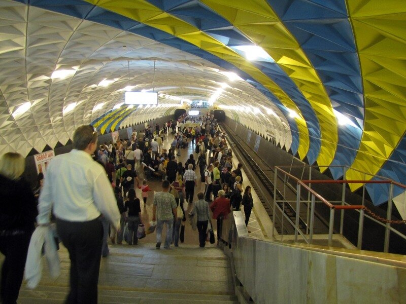 Метро