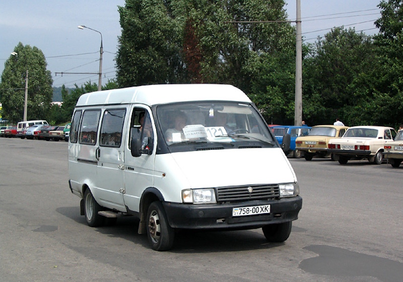 маршрутка 209 е в Харькове