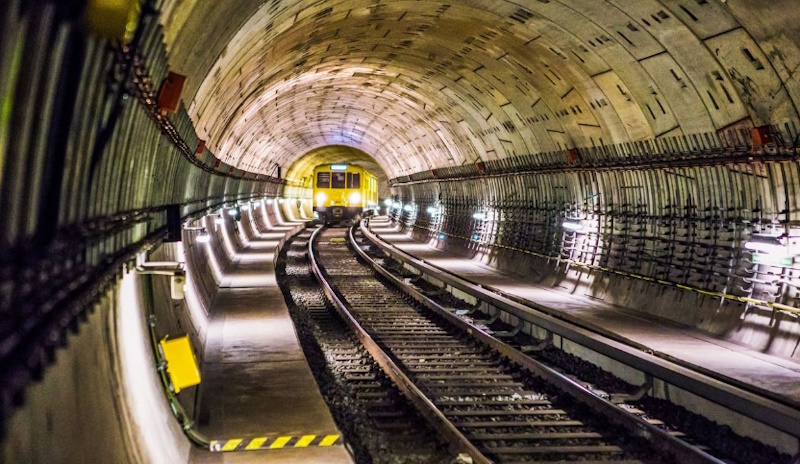 Схема и расписание метро Харькова