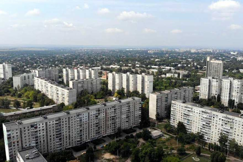 Индустриальный район Харькова
