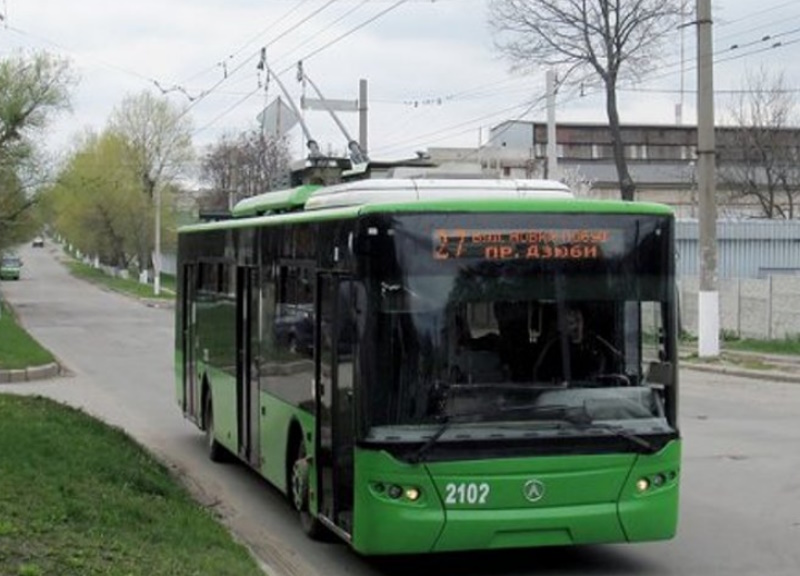 Троллейбус № 27 Харьков