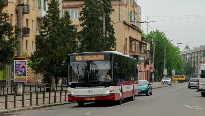 троллейбус № 49 в Харькове