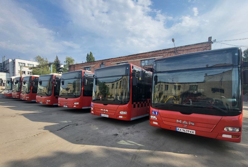 автобусы Харькова