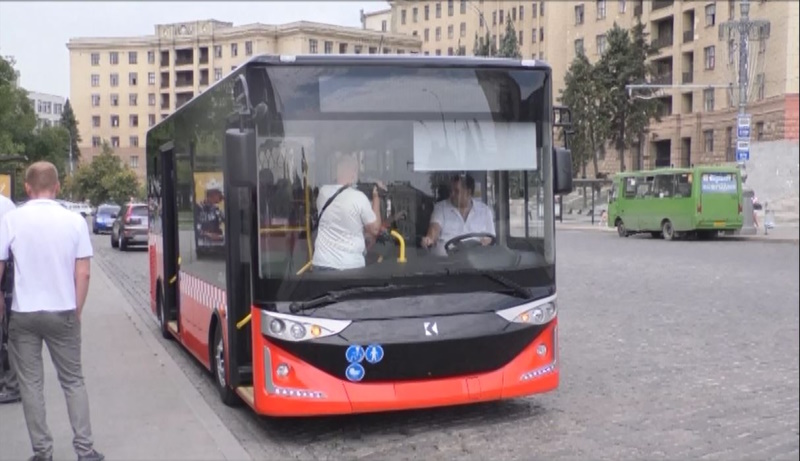 автобус № 41 в Харькове