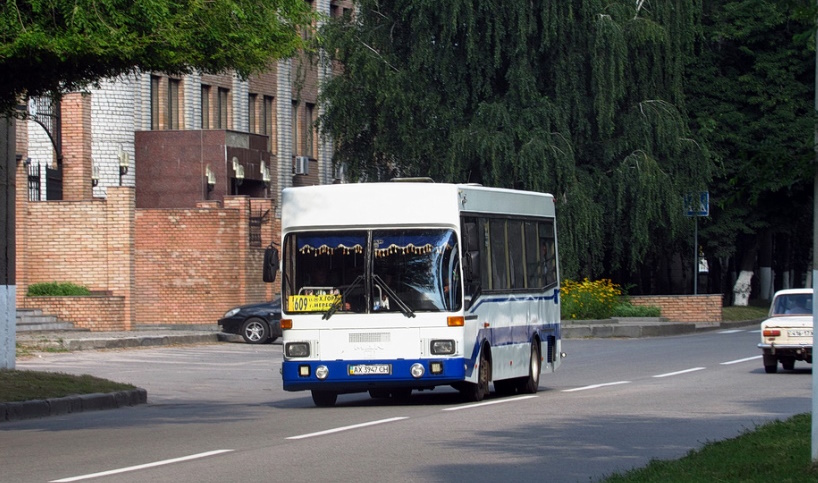 автобус № 47 в Харькове