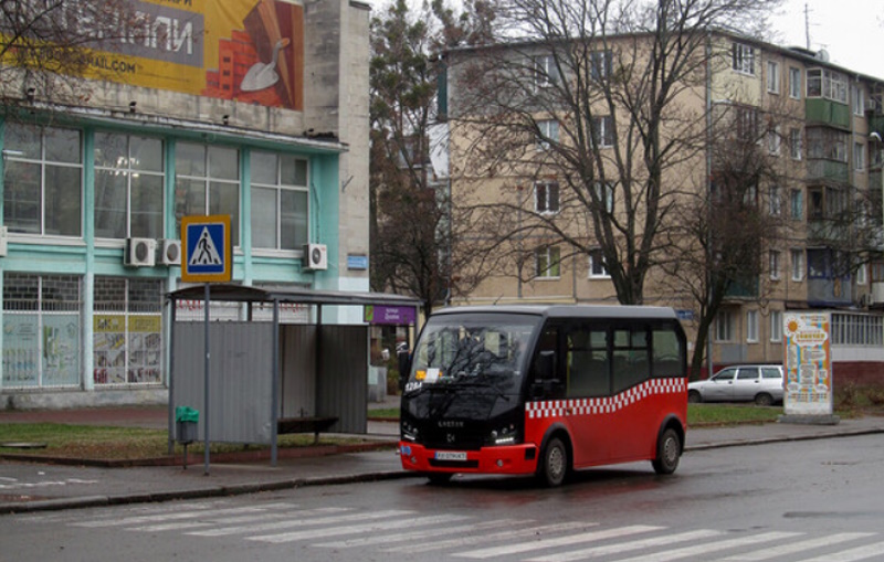 автобус № 60 в Харькове