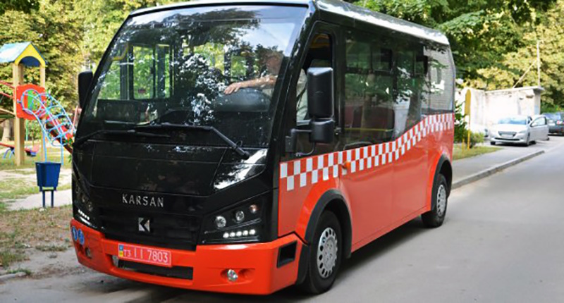 автобус № 72 в Харькове