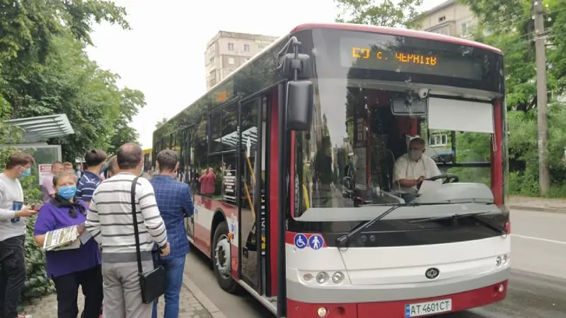 автобус № № 99 в Харькове