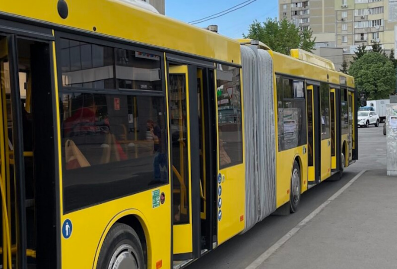 автобус № 109 в Харькове