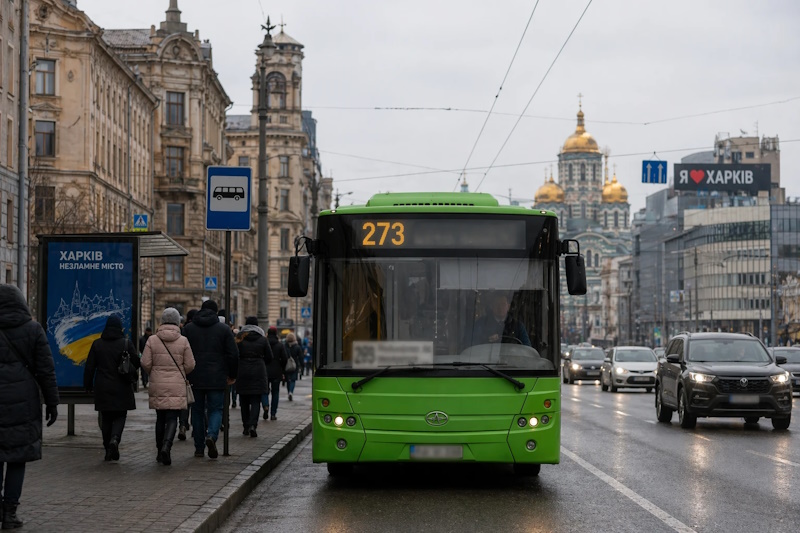 Расписание автобуса № 273 в Харькове