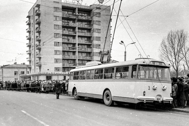 троллейбус № 59 в Харькове