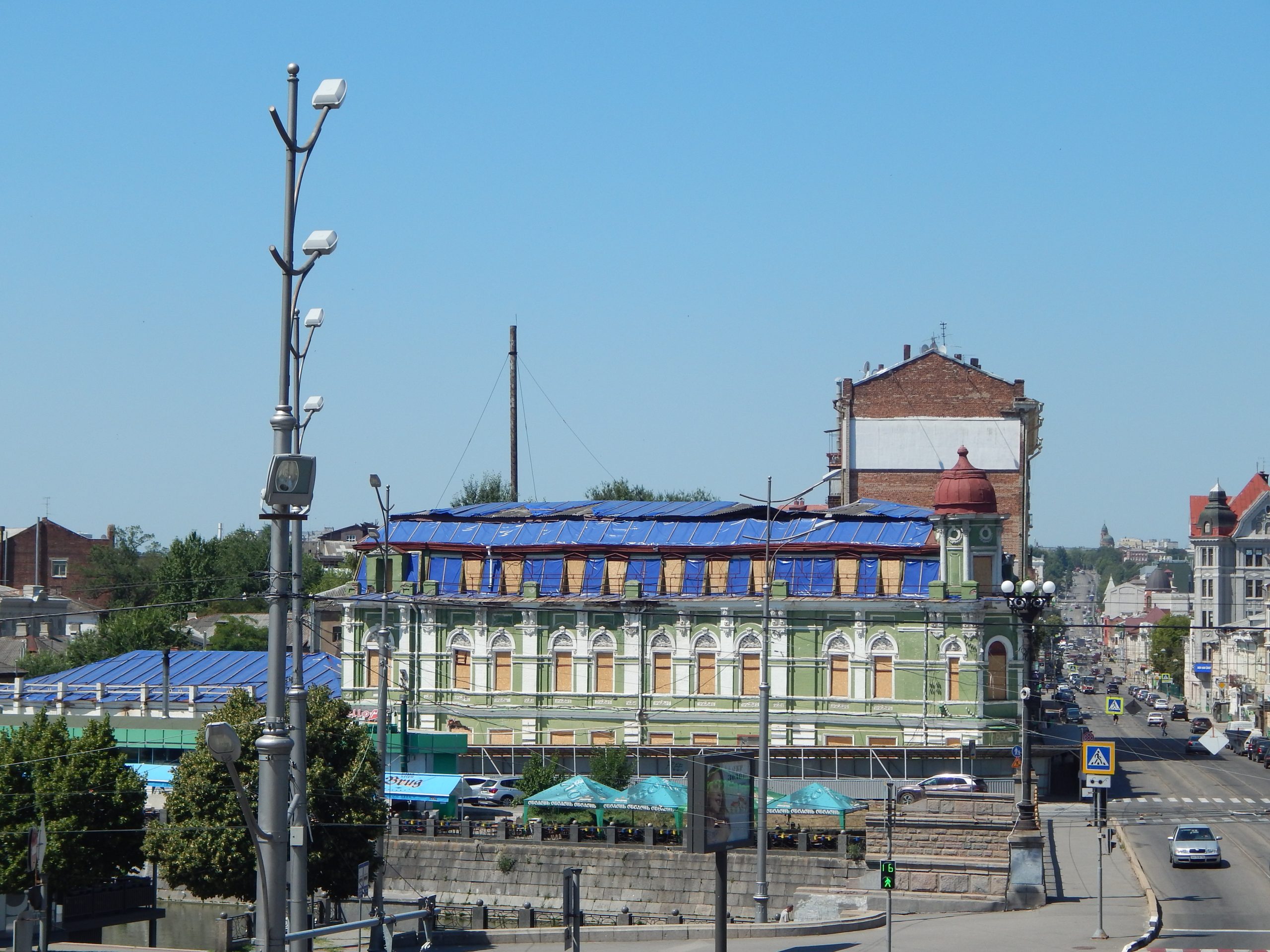 «Зелений будинок» на Полтавському шляху: чому фото не доводять необхідність знесення